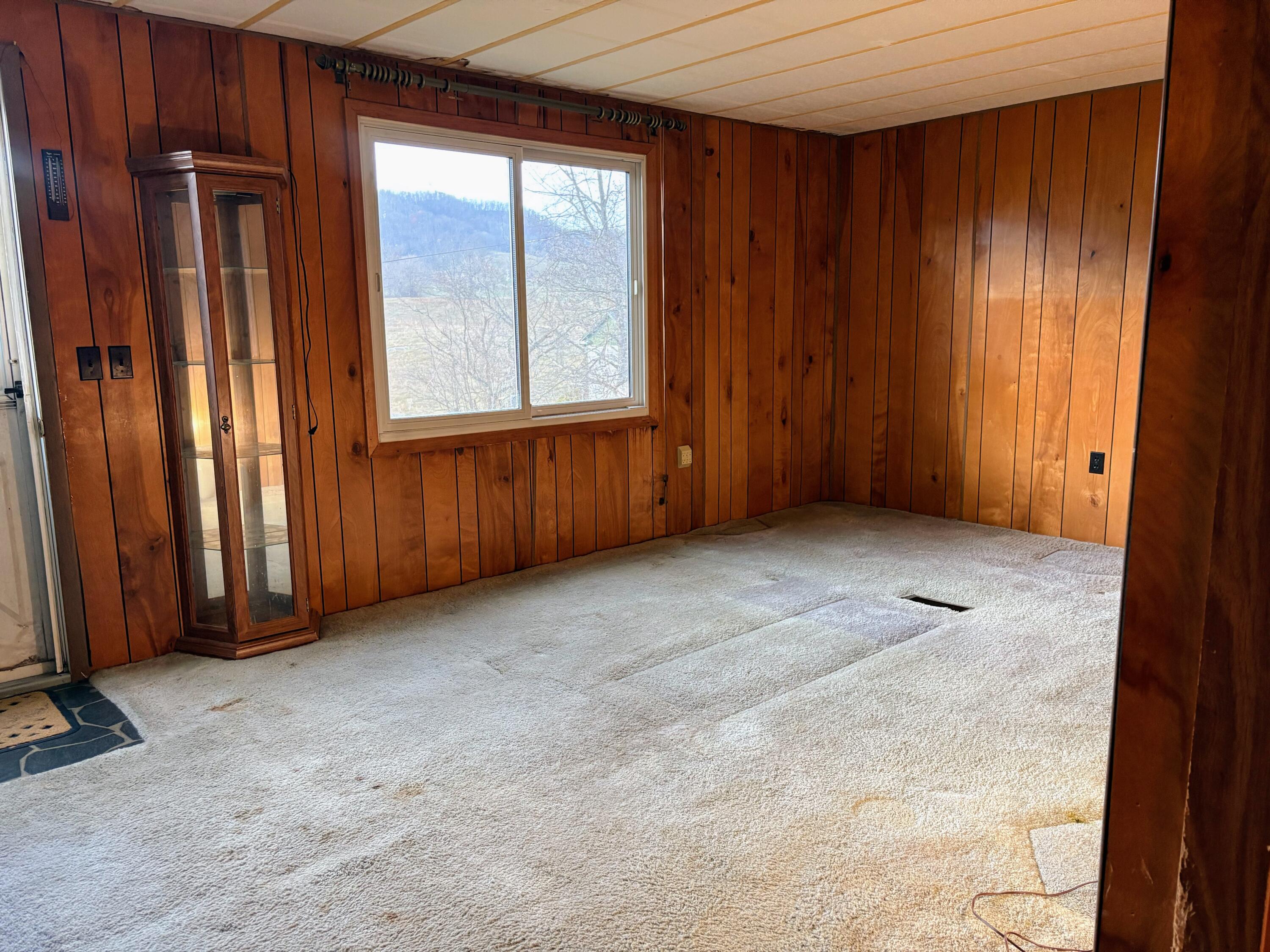 6701 Valley View Lane Hot Springs, VA 24445 - Photo 8 of 22 an empty room with windows