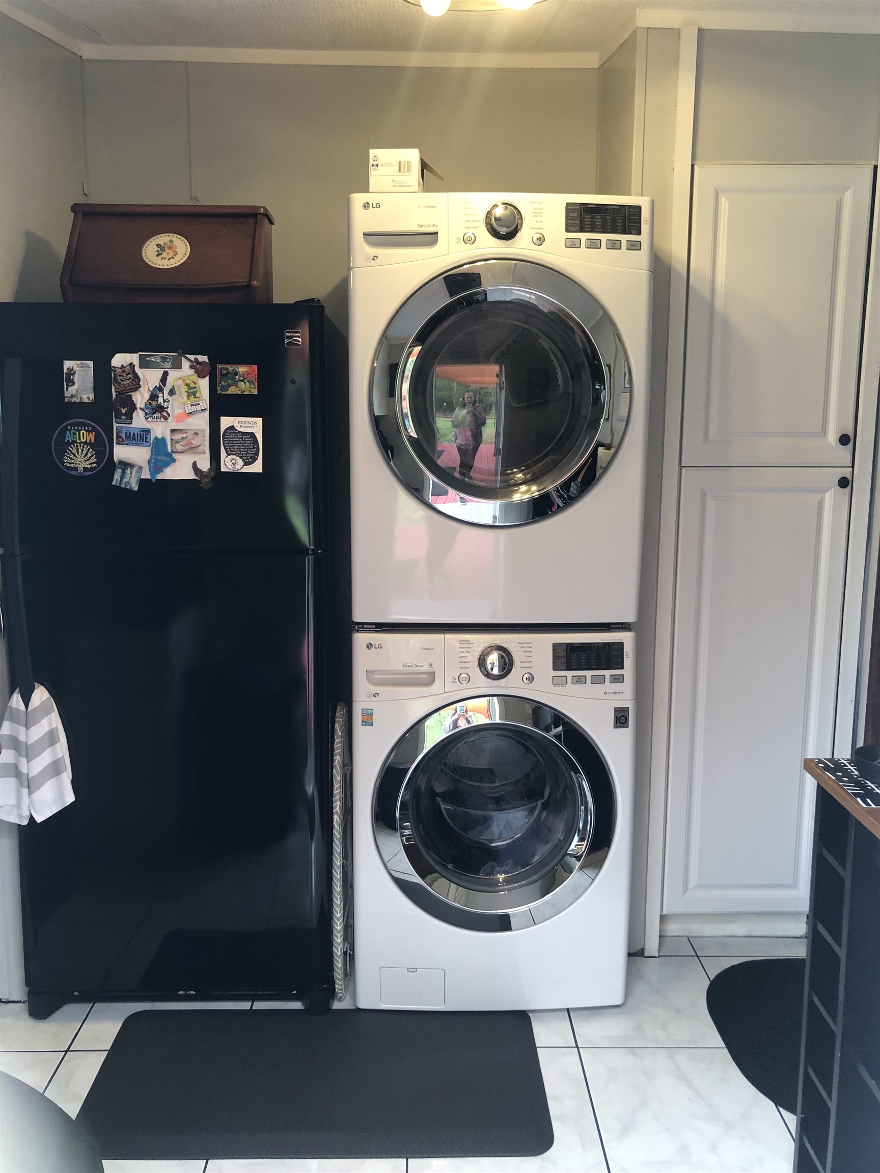 3180 Green Acres Road St. Augustine, FL 32084 - Photo 13 of 24 a utility room with dryer and washer