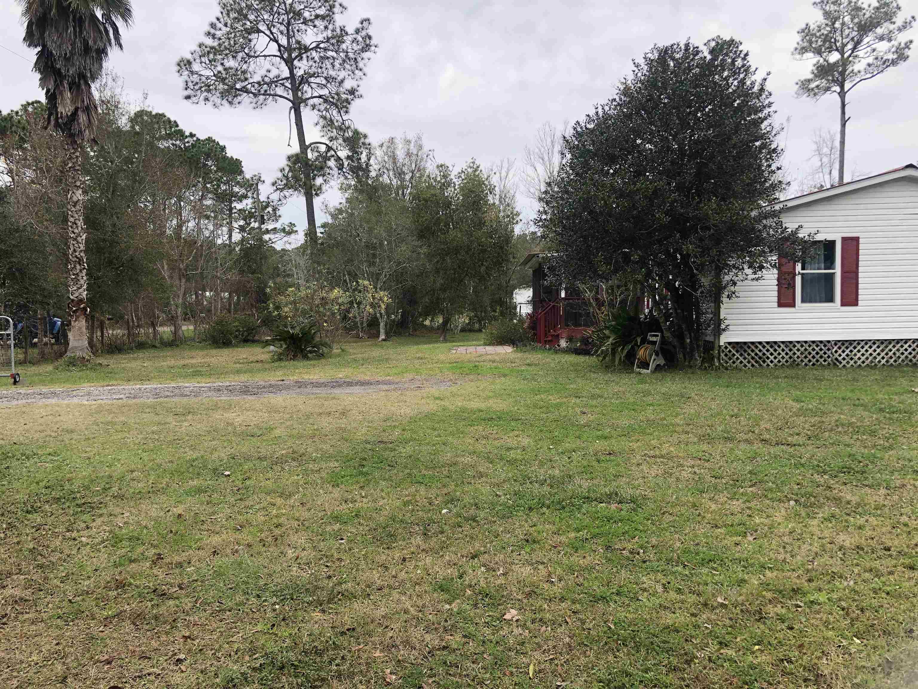 3180 Green Acres Road St. Augustine, FL 32084 - Photo 18 of 24 a view of a field of grass and trees