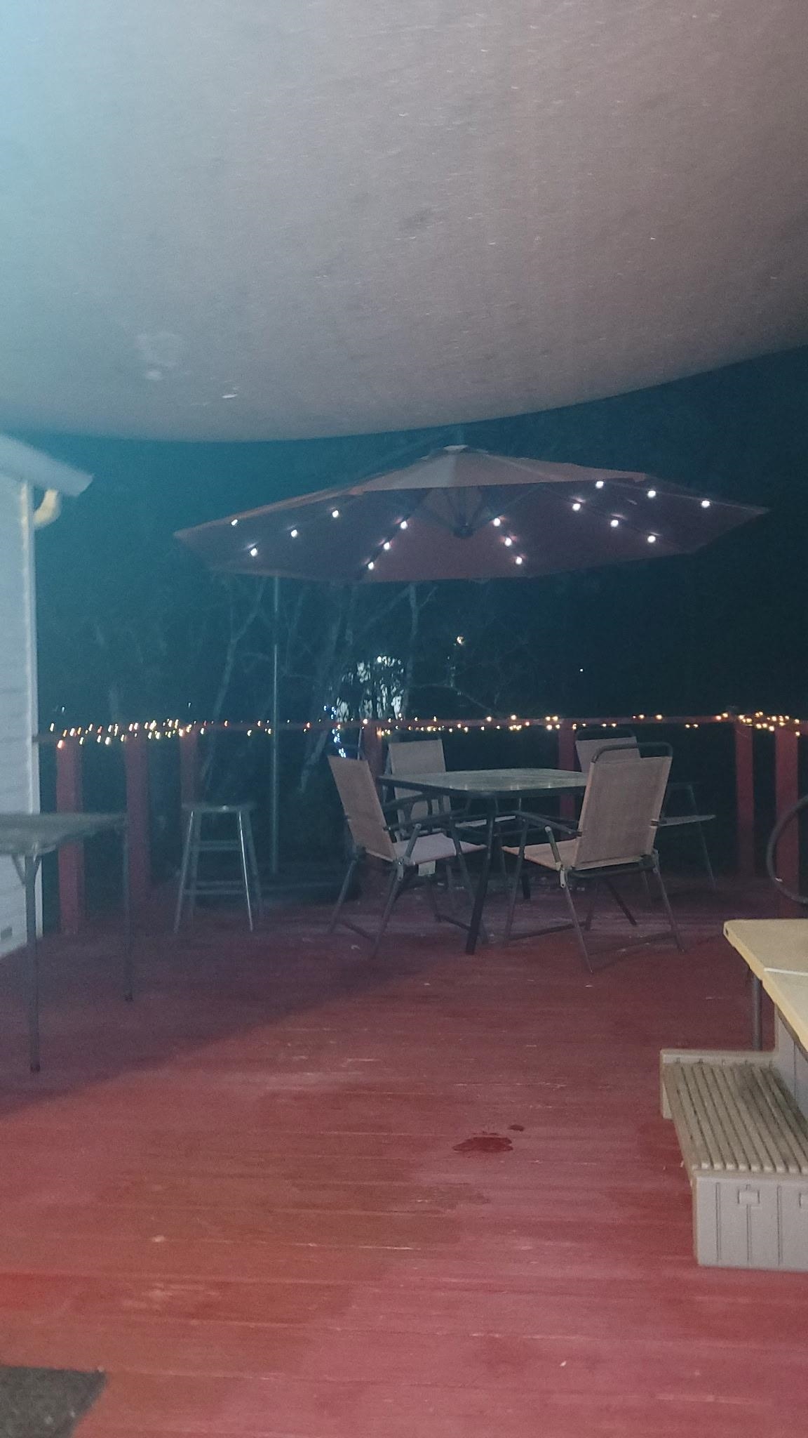 3180 Green Acres Road St. Augustine, FL 32084 - Photo 24 of 24 a view of a hall with a floor to ceiling window