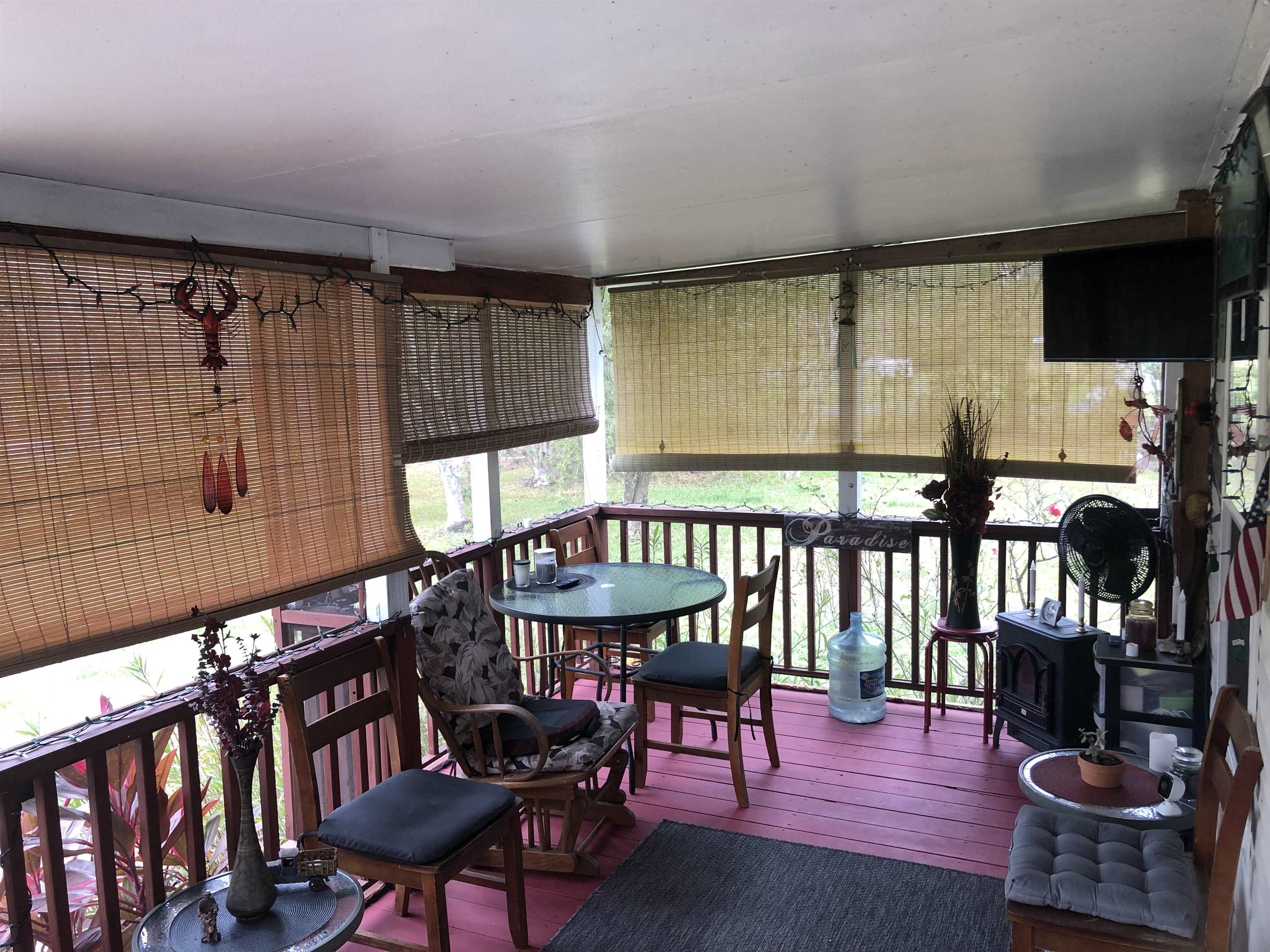 3180 Green Acres Road St. Augustine, FL 32084 - Photo 7 of 24 a view of a dining room with furniture window and outside view