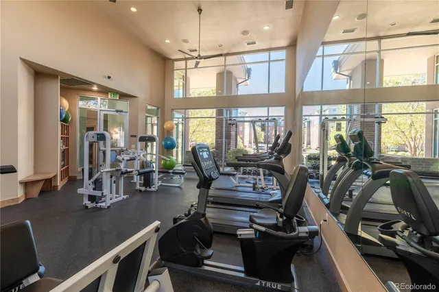 a view of a city with tall buildings