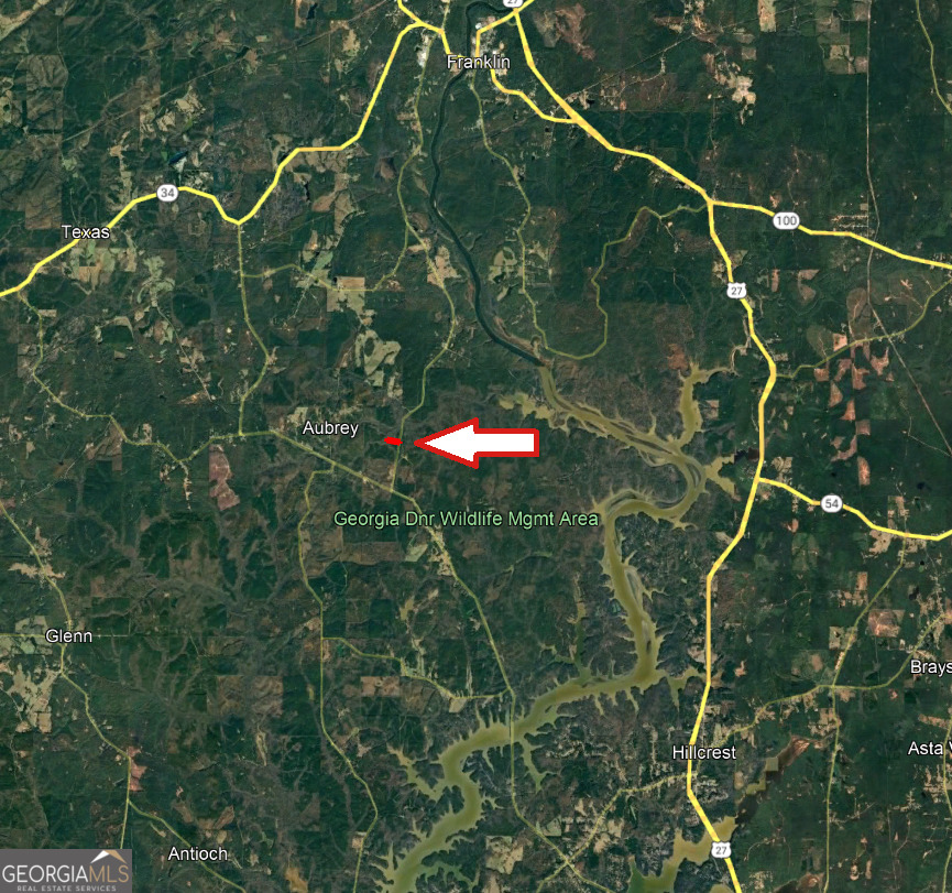 0 Bevis Rd Parcel 7 Franklin, GA 30217 - Photo 5 of 5 a picture of street view