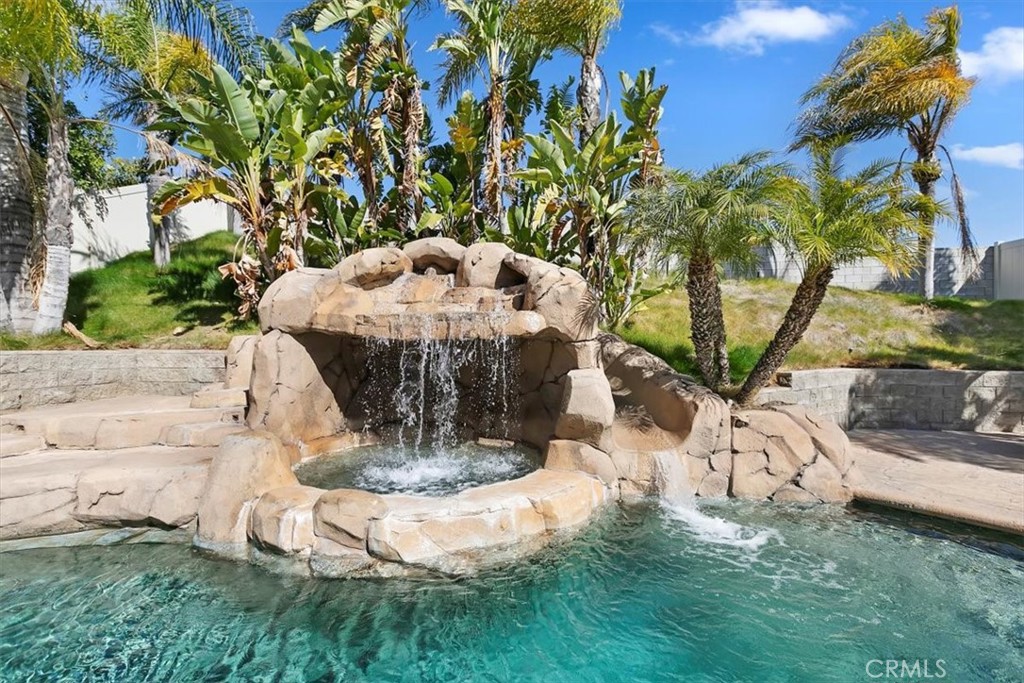 20664 Iris Canyon Road Riverside, CA 92508 - Photo 4 of 4 a view of a bench in the garden