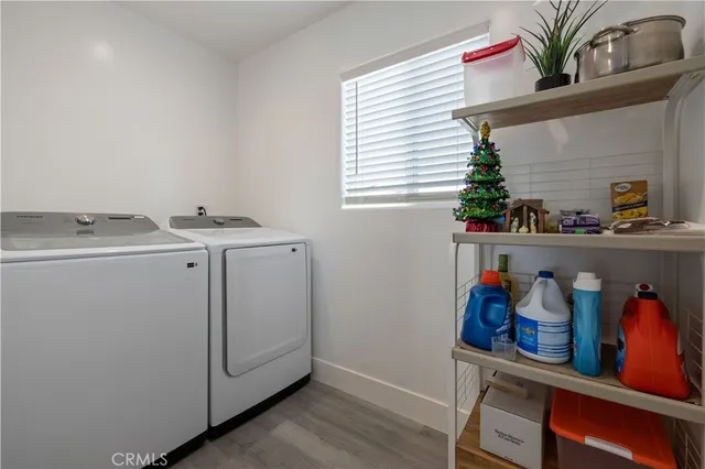 a close view of a dresser