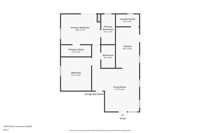 $399,999 | 13857 East G Avenue, Lancaster, CA 93535