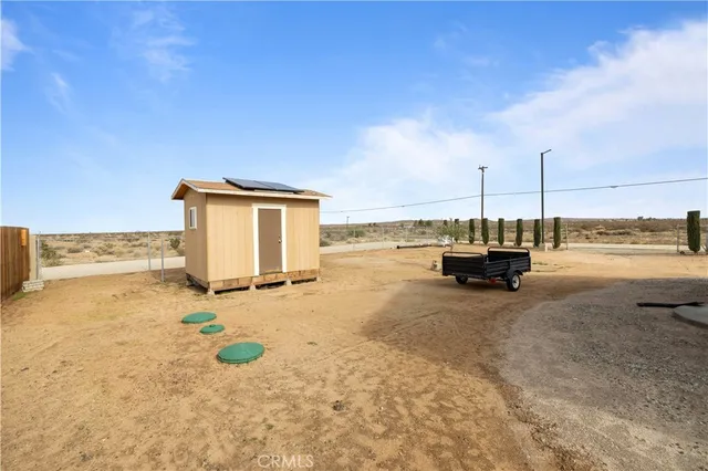 a view of a house with a patio