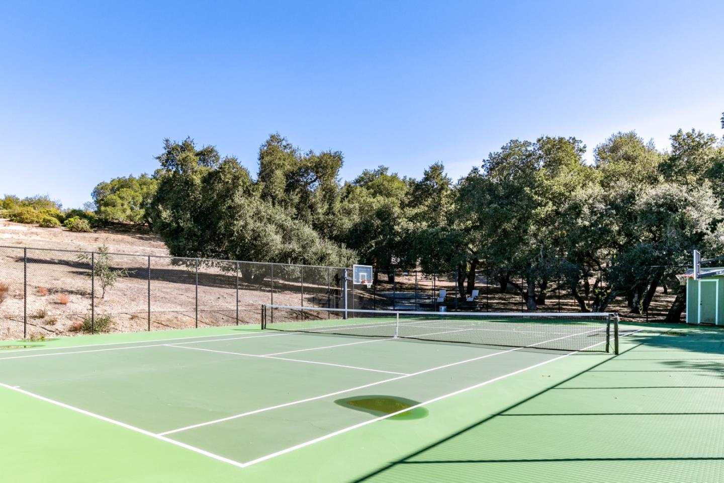 38025 Poppy Tree Lane Carmel Valley, CA 93924 - Photo 42 of 47 a view of tennis court