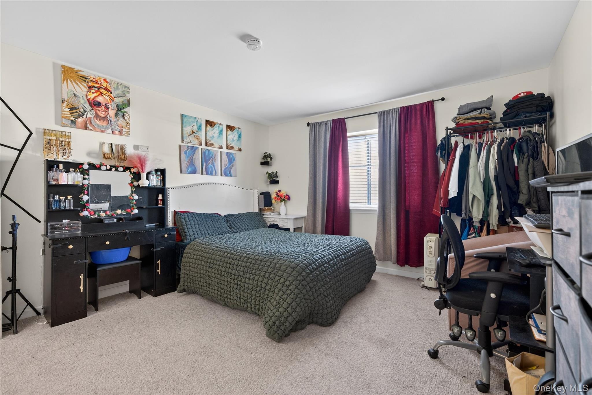 276 Temple Hill Road, Unit 2414 New Windsor, NY 12553 - Photo 21 of 29 a bedroom with a bed and a desk
