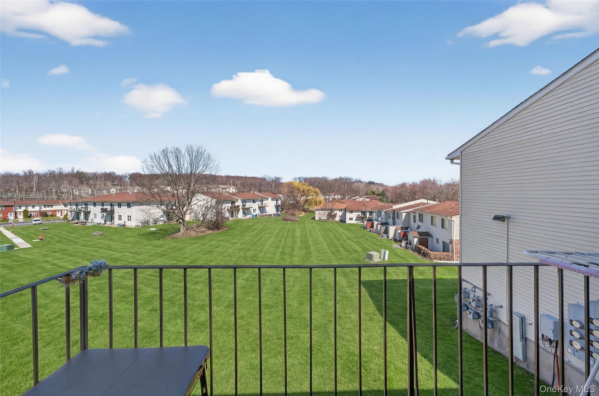 276 Temple Hill Road, Unit 2414 New Windsor, NY 12553 - Photo 25 of 29 a view of a city from a balcony