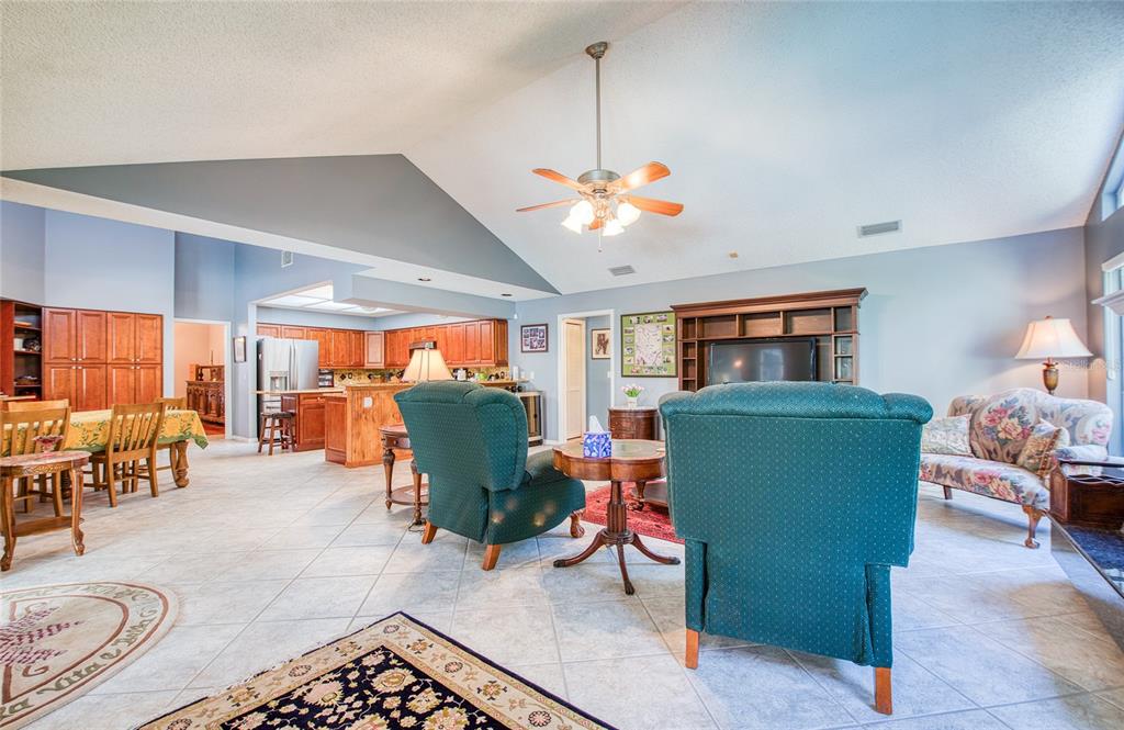 4901 Hallstead Way Tampa, FL 33647 - Photo 19 of 47 a living room filled with furniture and a chandelier