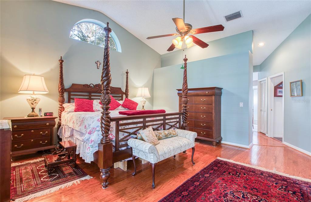 4901 Hallstead Way Tampa, FL 33647 - Photo 24 of 47 a bed room with a bed