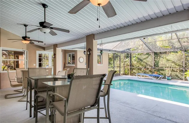 a view of swimming pool