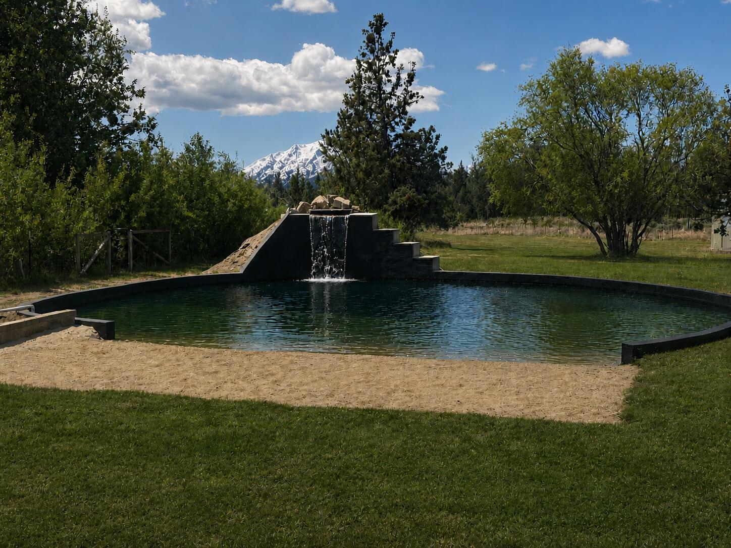 62705 Hamby Road Bend, OR 97701 - Photo 2 of 49 a view of a lake with a house