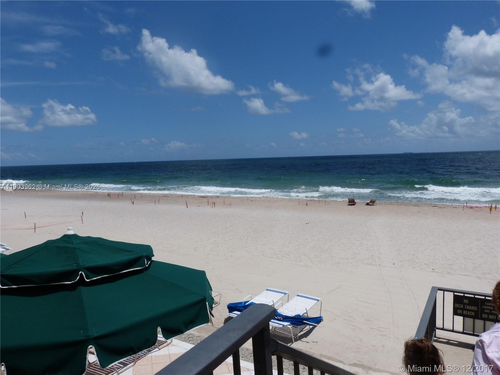 4280 Galt Ocean Drive, Unit 3G Fort Lauderdale, FL 33308 - Photo 3 of 8 a view of a room with table and chairs