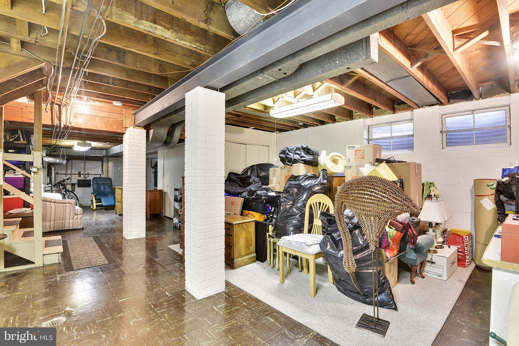 9108 Brierly Road Chevy Chase, MD 20815 - Photo 25 of 30 Basement