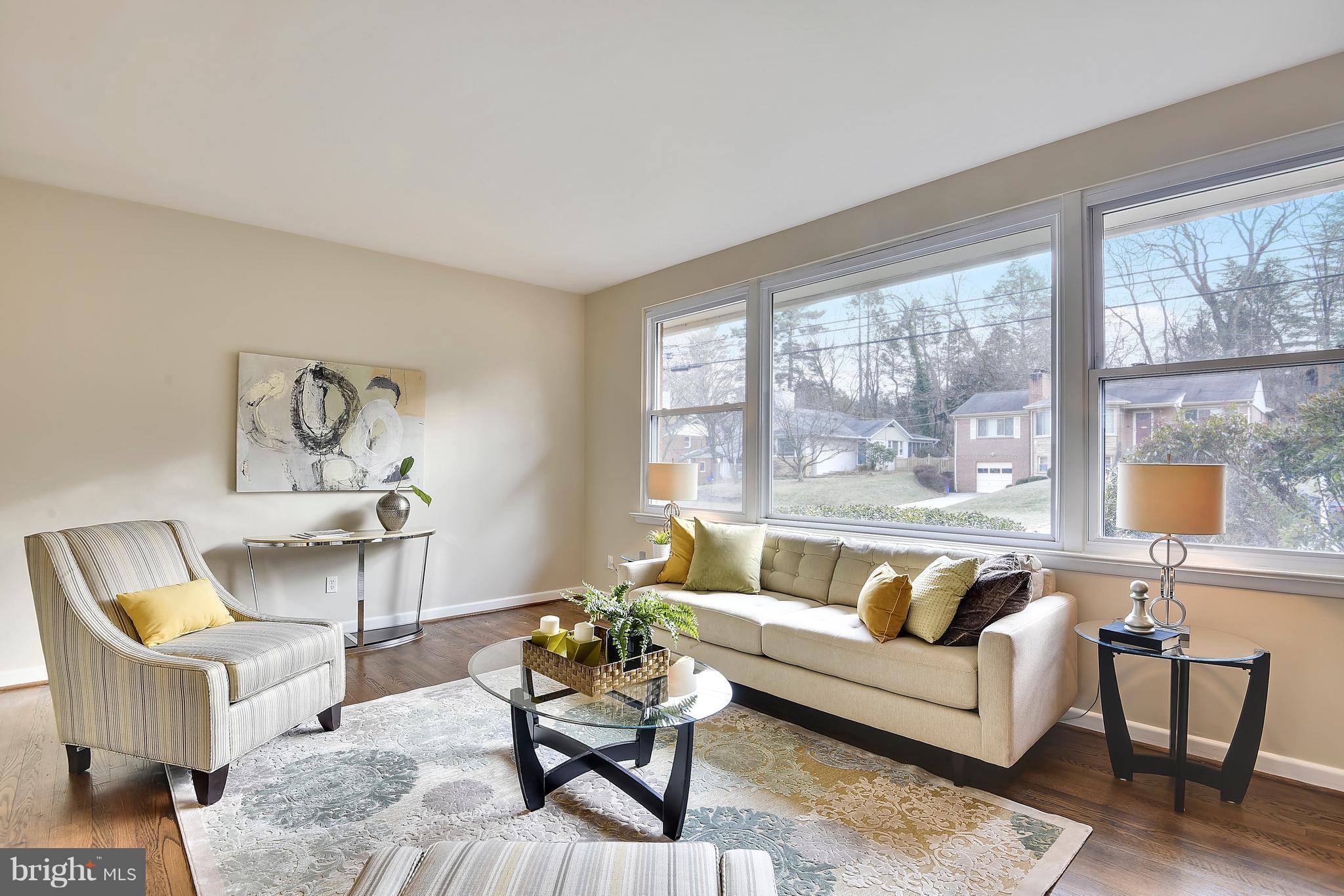 9108 Brierly Road Chevy Chase, MD 20815 - Photo 5 of 30 Living Room