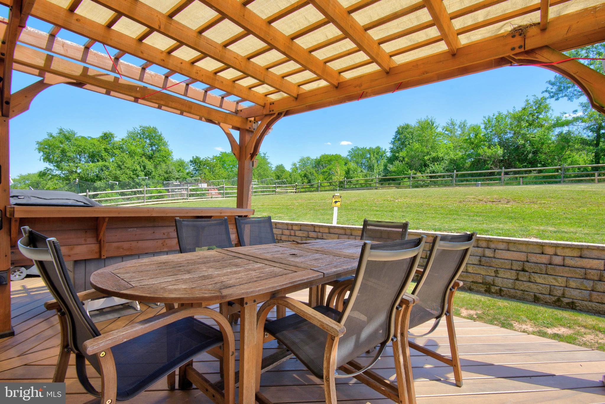225 North Grant Road Thomasville, PA 17364 - Photo 30 of 49 Back Deck