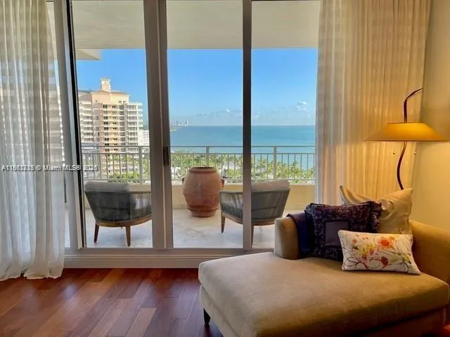 $22,000 | 799 Crandon Boulevard, Unit 1203, Key Biscayne, FL 33149