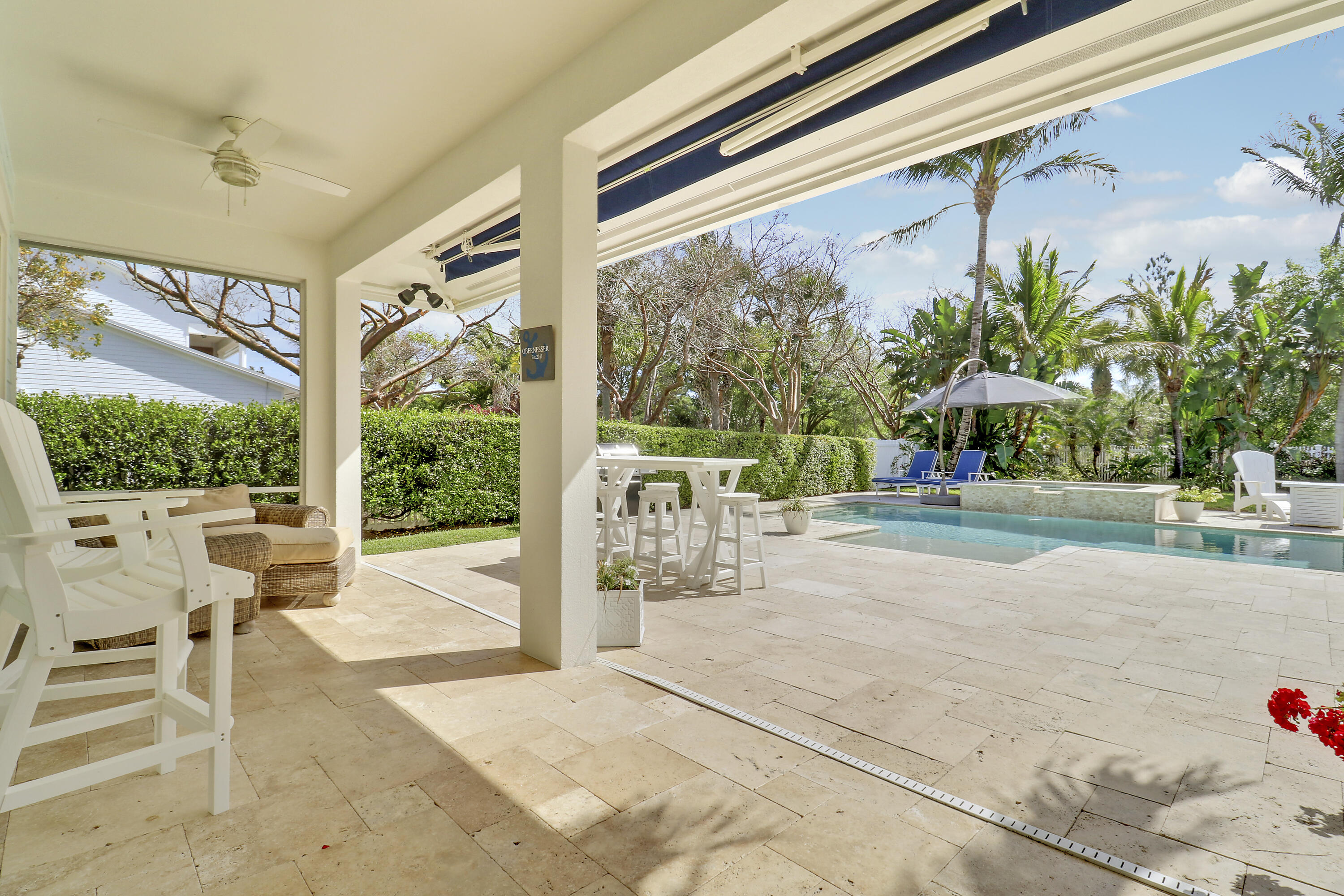 3421 Duval Street Jupiter, FL 33458 - Photo 35 of 51 Spacious Covered Patio