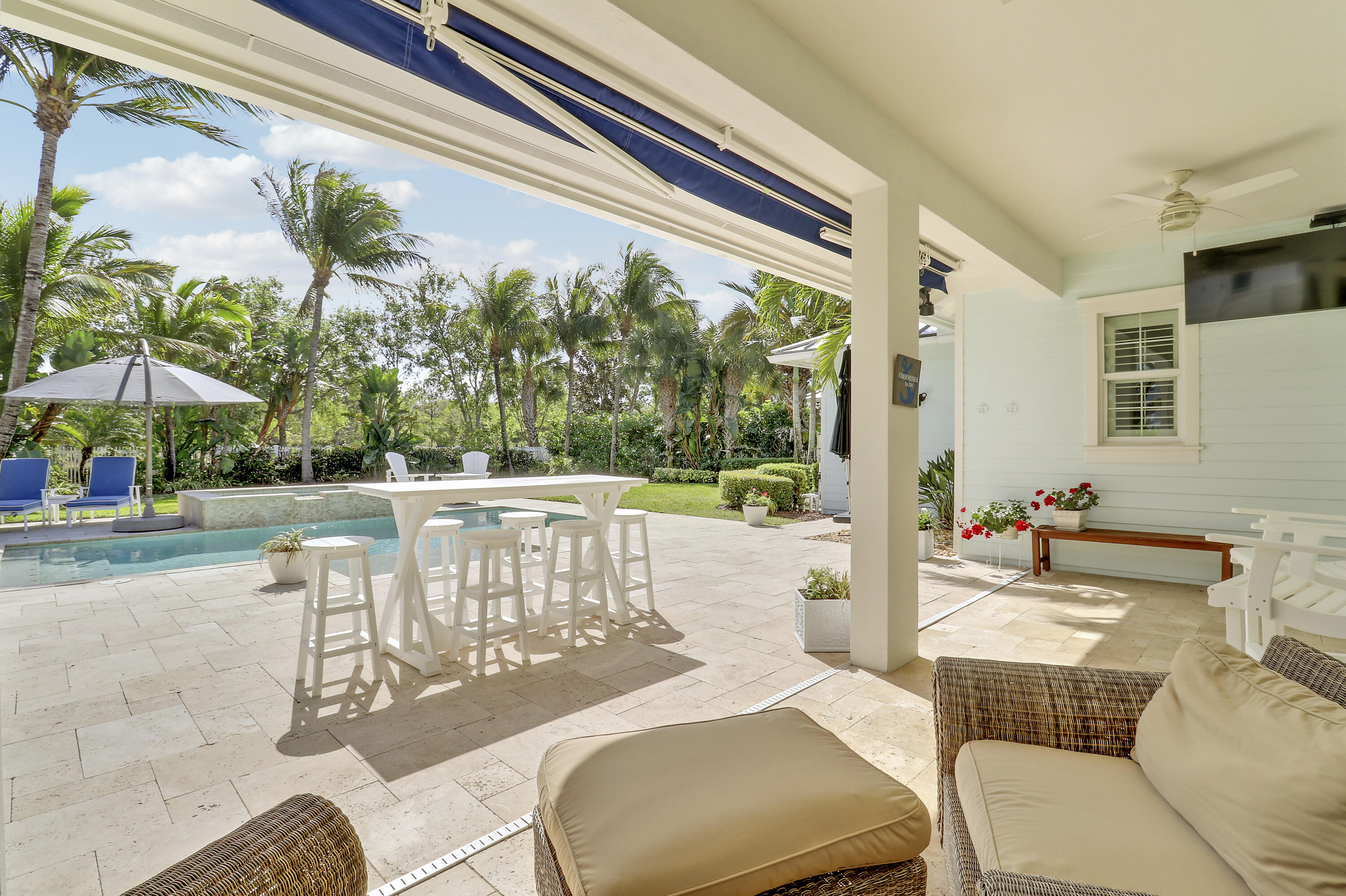 3421 Duval Street Jupiter, FL 33458 - Photo 36 of 51 Expansive Covered Lanai