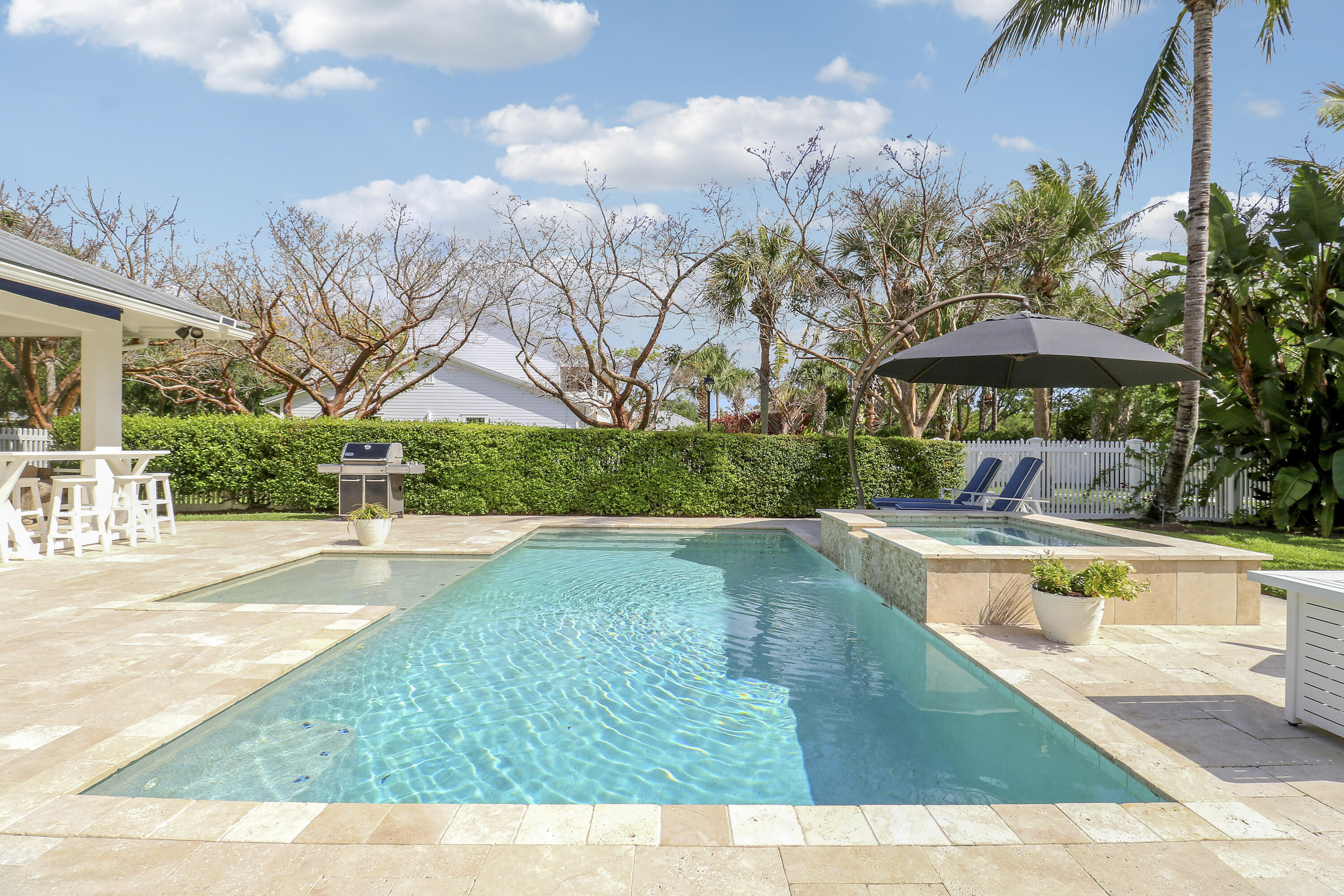 3421 Duval Street Jupiter, FL 33458 - Photo 37 of 51 Heated Pool & Spa