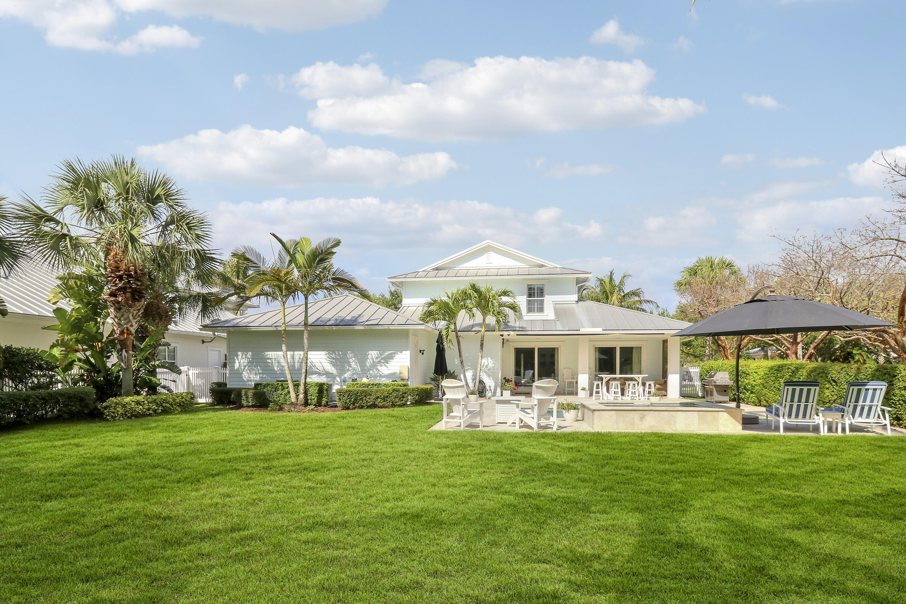 3421 Duval Street Jupiter, FL 33458 - Photo 41 of 51 Backyard East Exposure