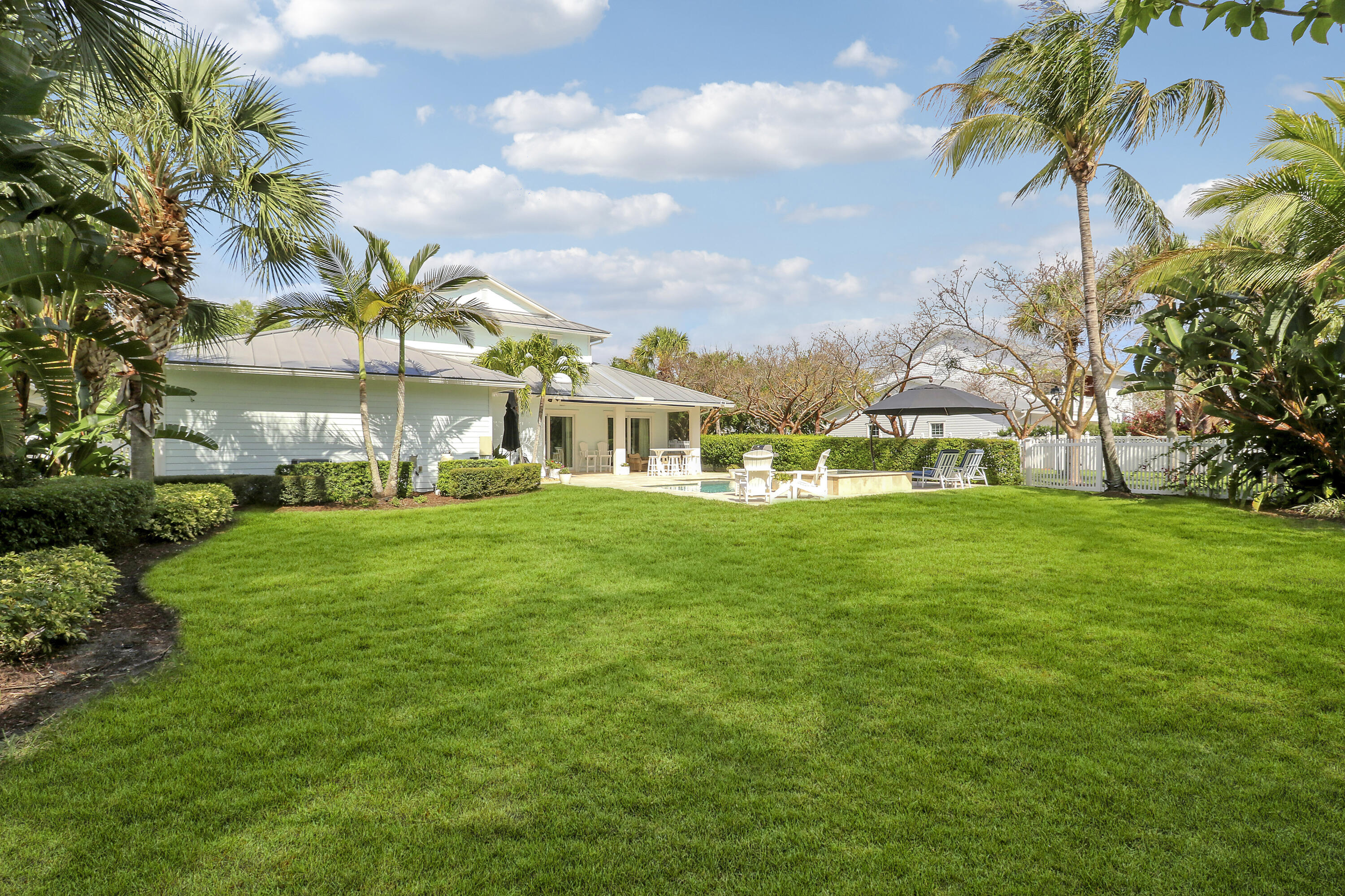 3421 Duval Street Jupiter, FL 33458 - Photo 42 of 51 Oversized Fenced Yard