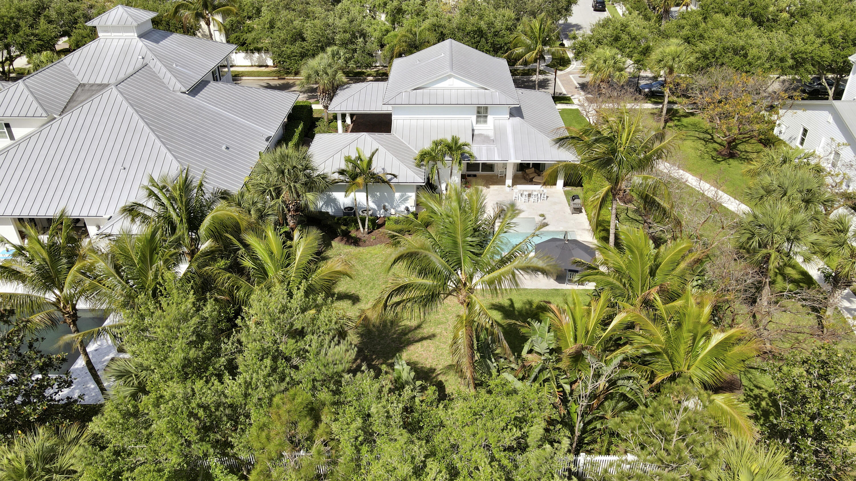 3421 Duval Street Jupiter, FL 33458 - Photo 48 of 51 East facing backyard