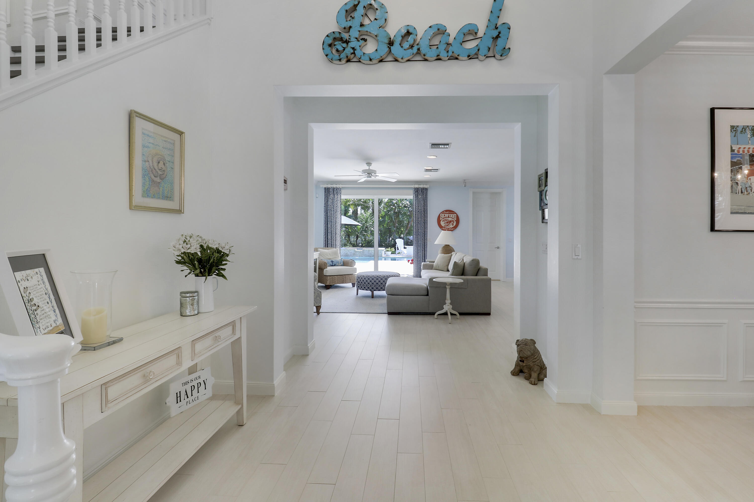 3421 Duval Street Jupiter, FL 33458 - Photo 8 of 51 Entrance to Living Area