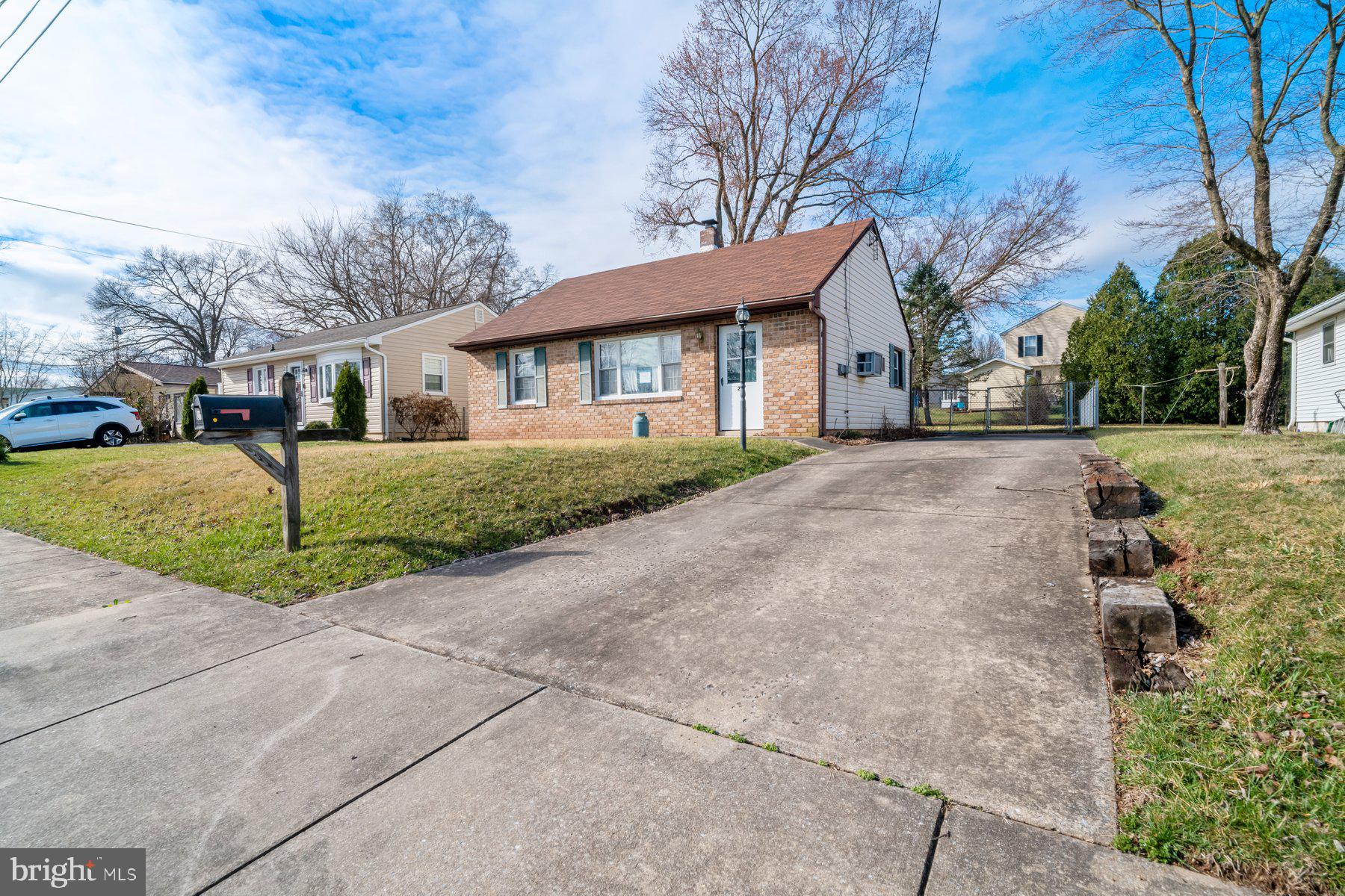 23 Commerce Street Taneytown, MD 21787 - Photo 2 of 18 a view of a house with a outdoor space