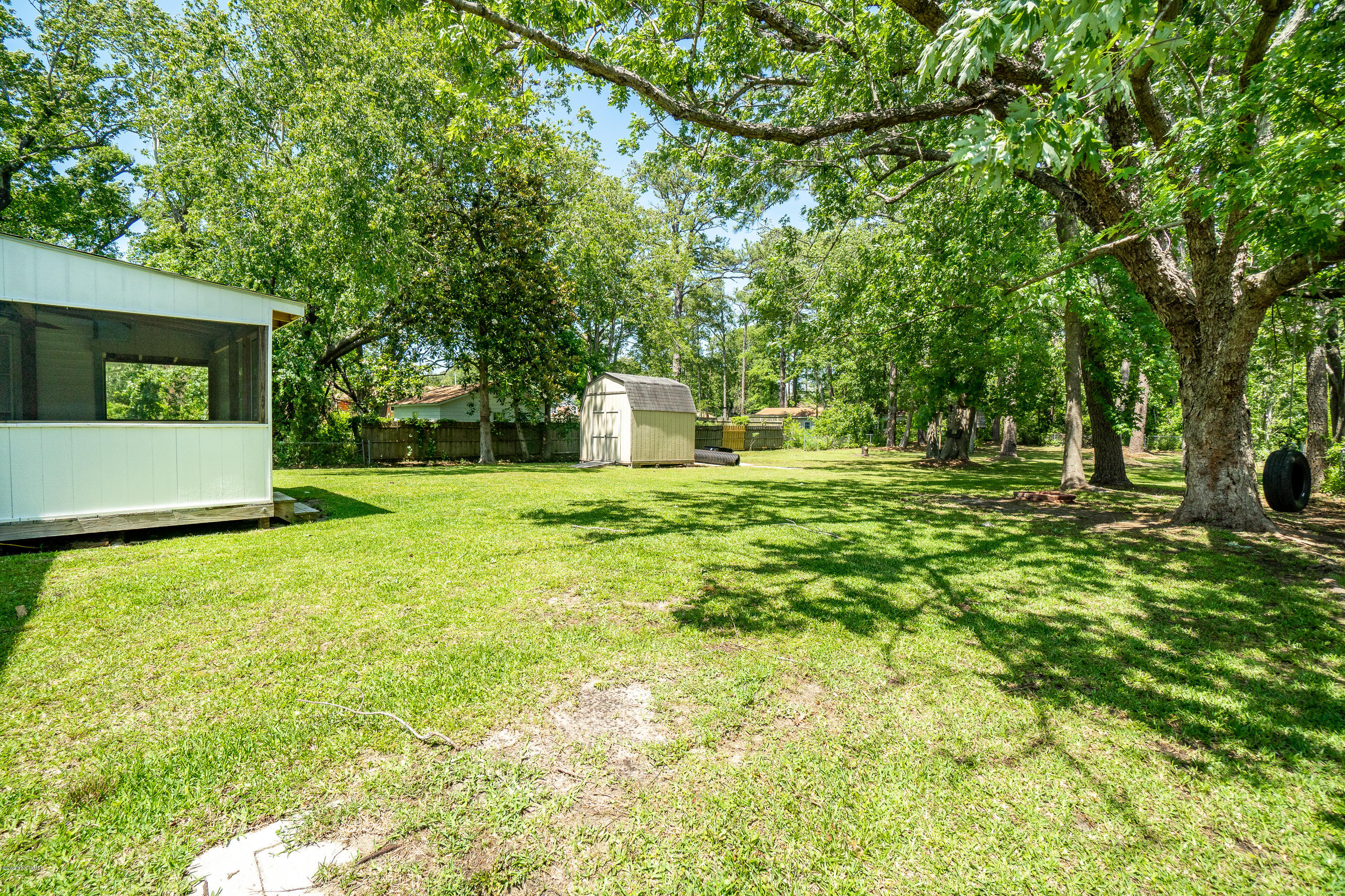 704 Friendly Road Morehead City, NC 28557 - Photo 34 of 37 Back Yard View