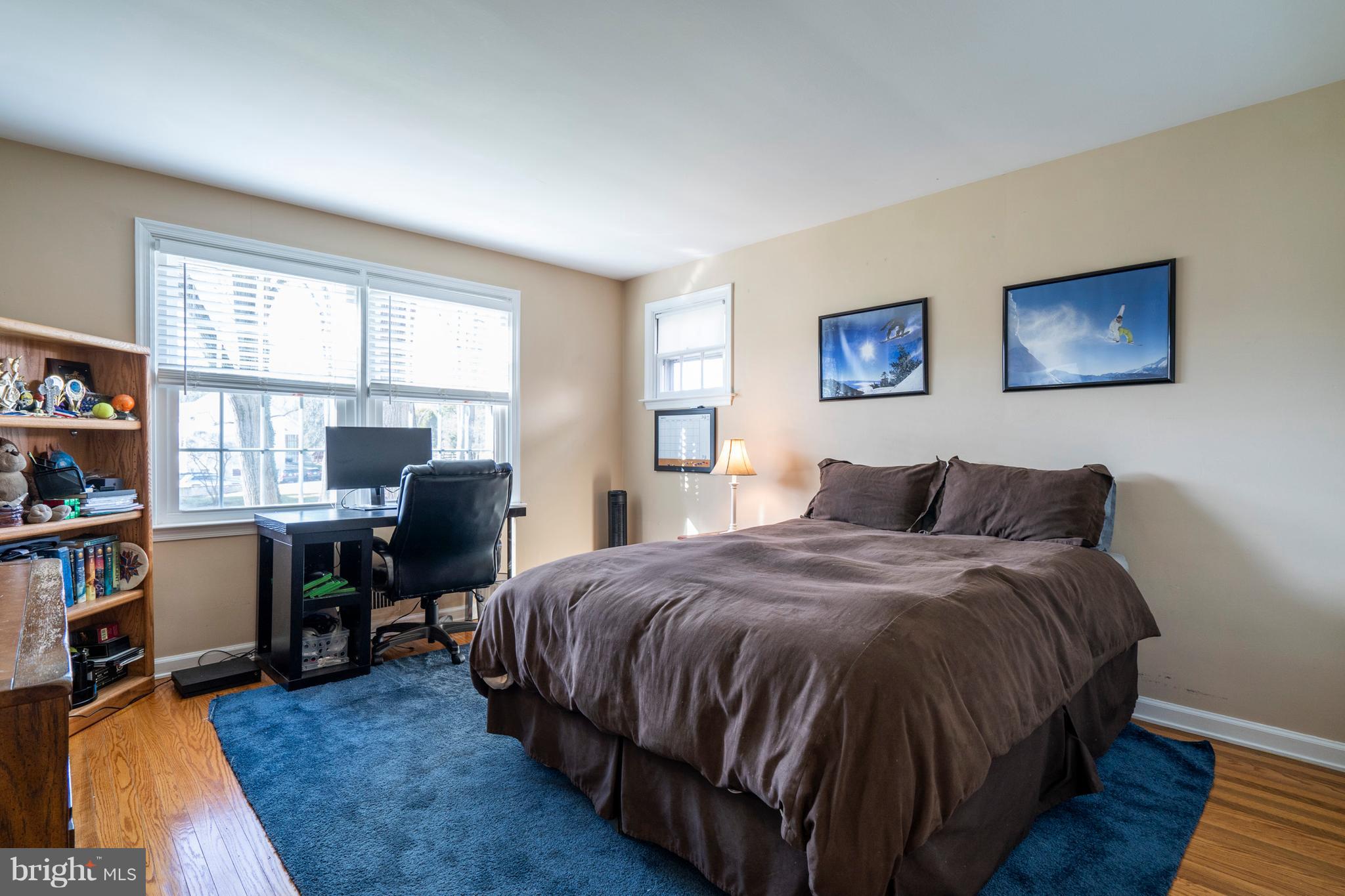 1635 Thomas Road Wayne, PA 19087 - Photo 19 of 31 Second bedroom with hardwoods