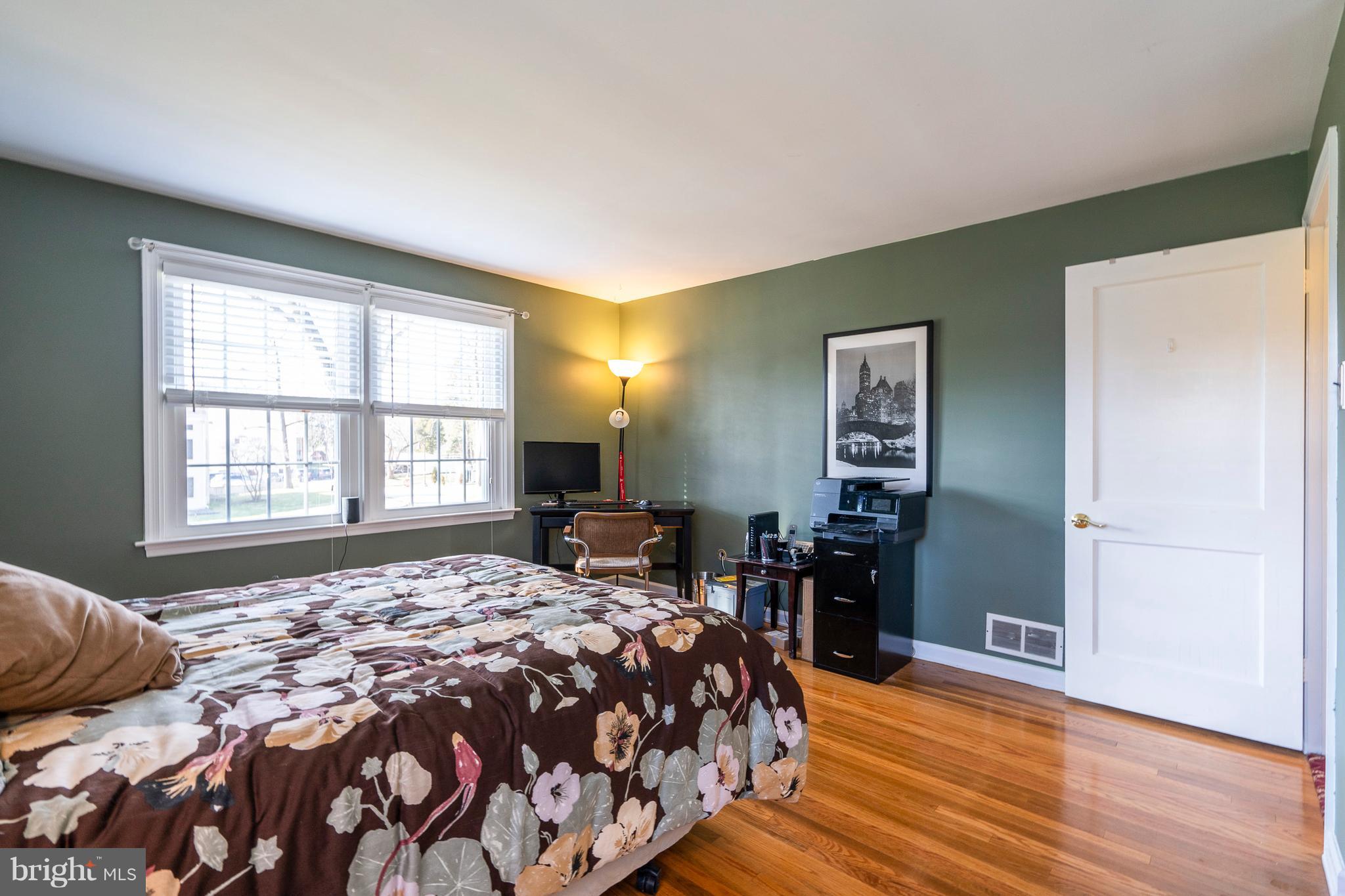 1635 Thomas Road Wayne, PA 19087 - Photo 20 of 31 Third bedroom with hardwoods