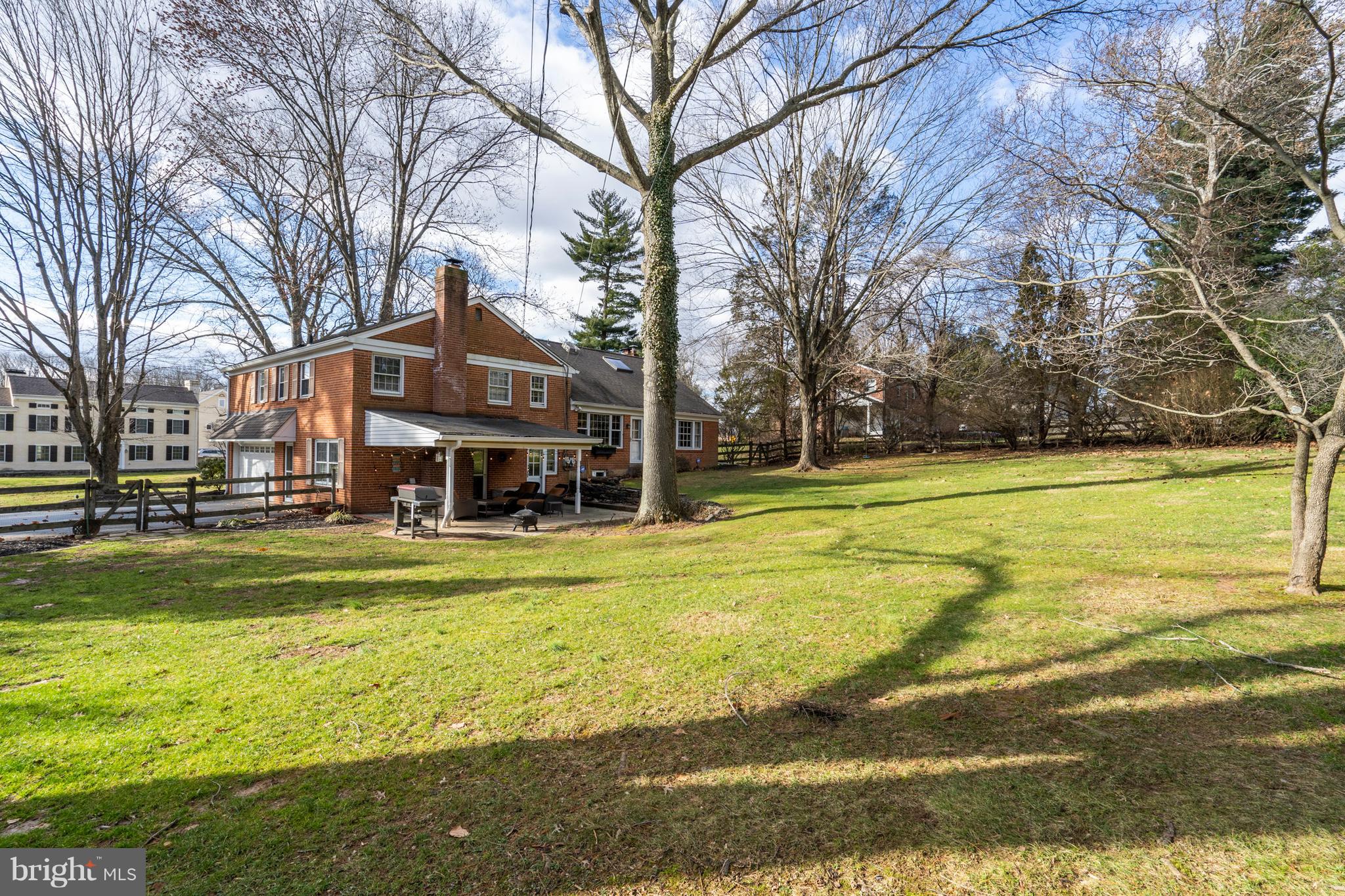 1635 Thomas Road Wayne, PA 19087 - Photo 25 of 31 Wonderful backyard