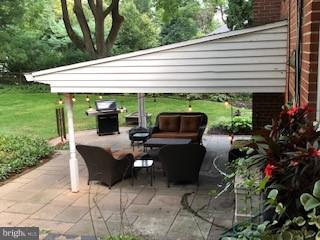 1635 Thomas Road Wayne, PA 19087 - Photo 26 of 31 Nice entertainment sized patio great for grilling