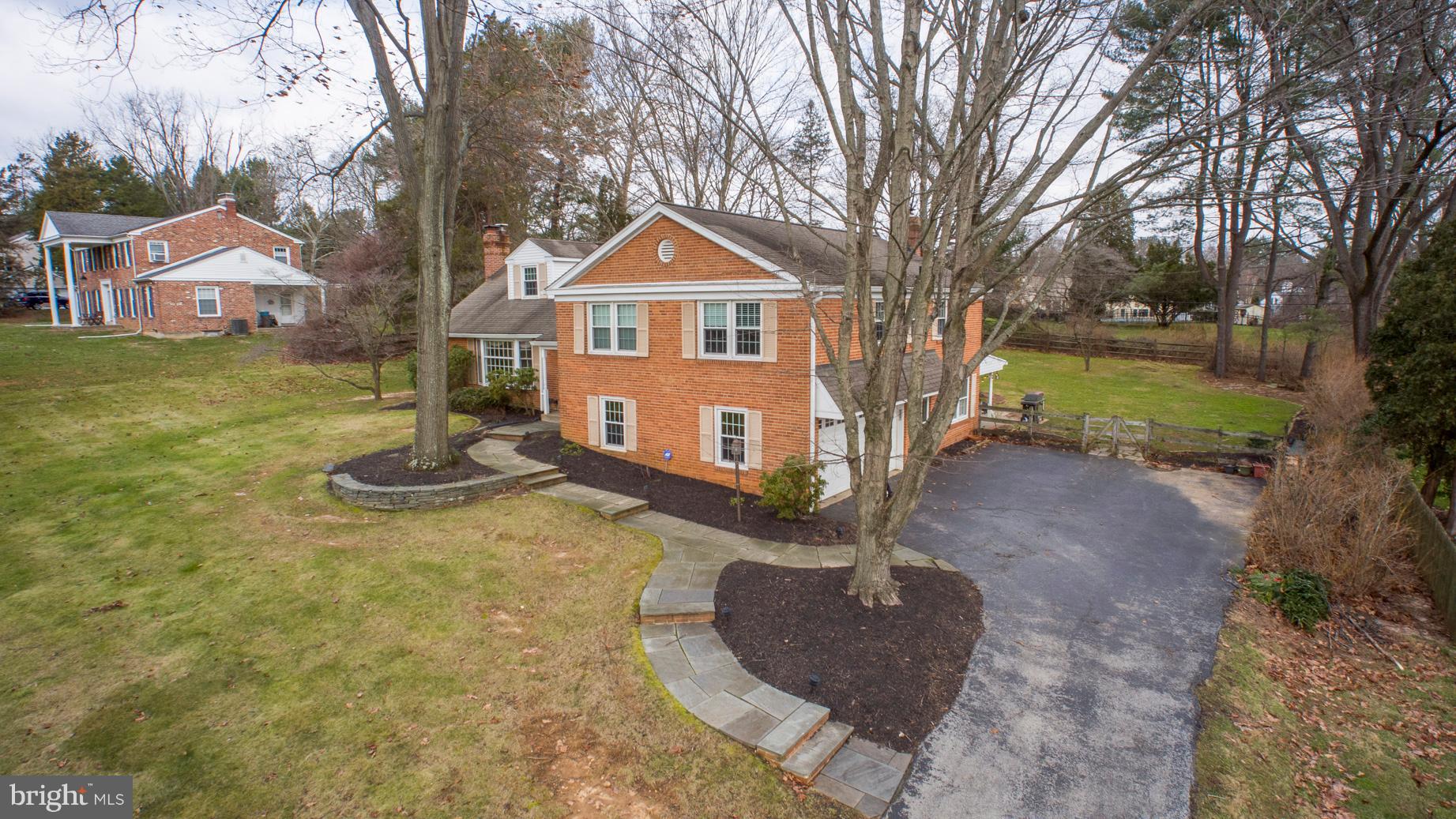 1635 Thomas Road Wayne, PA 19087 - Photo 31 of 31 Drone Photo of Front