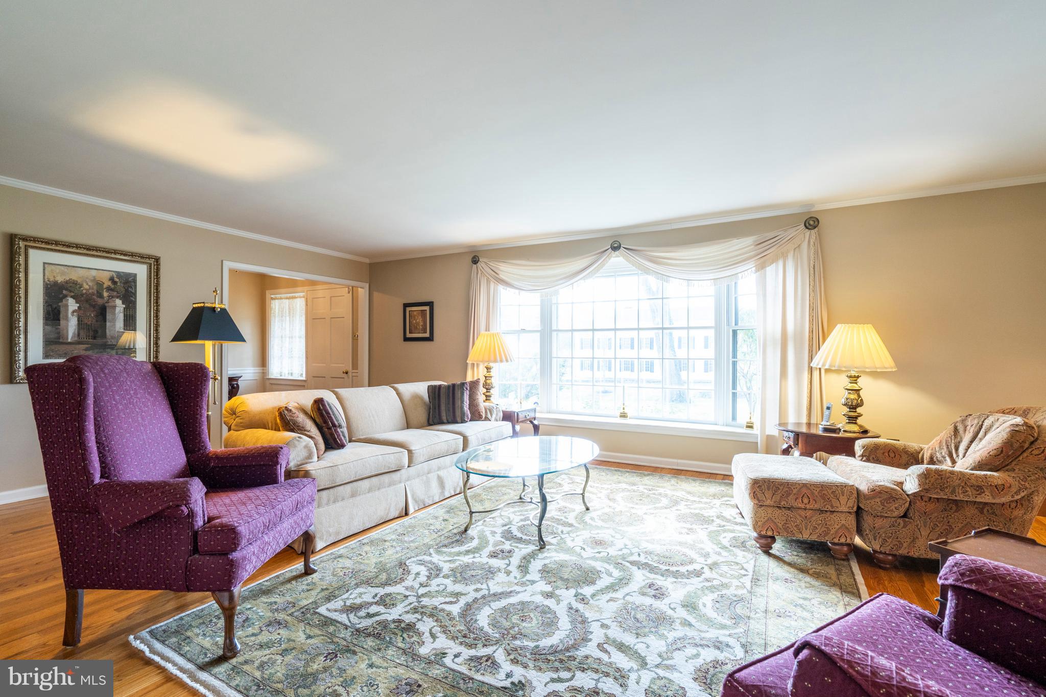 1635 Thomas Road Wayne, PA 19087 - Photo 5 of 31 Formal living room with picture window
