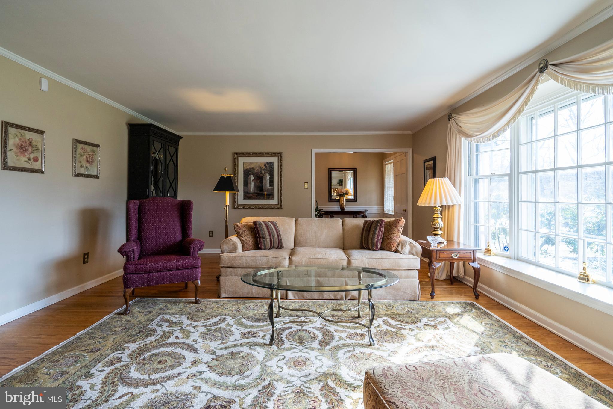 1635 Thomas Road Wayne, PA 19087 - Photo 6 of 31 Spacious formal living room with natural light