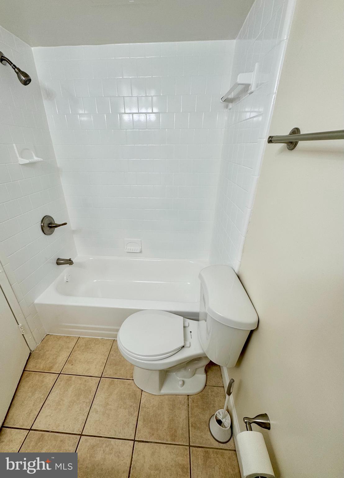 3936 Bel Pre Road, Unit 39362 Silver Spring, MD 20906 - Photo 26 of 32 a bathroom with a toilet and a shower
