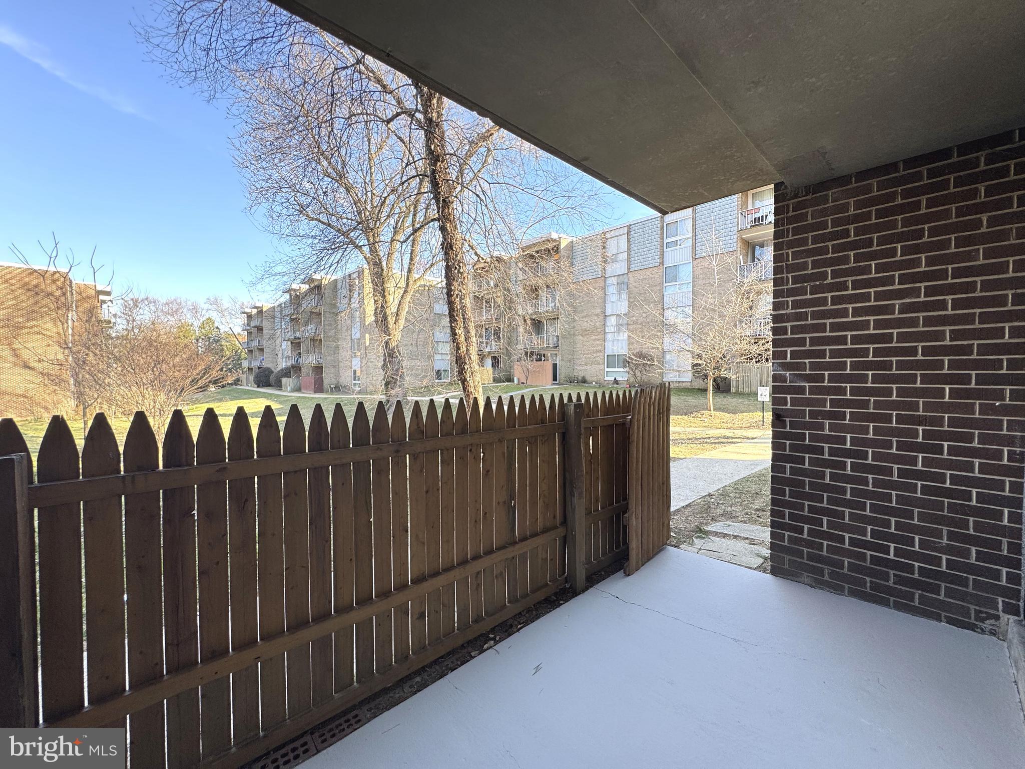 3936 Bel Pre Road, Unit 39362 Silver Spring, MD 20906 - Photo 27 of 32 a view of a balcony with city view