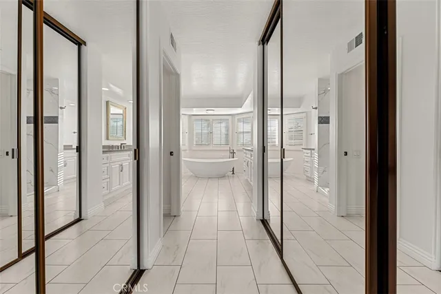 a bathroom with a sink and a bathtub