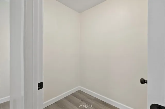 a view of a small space