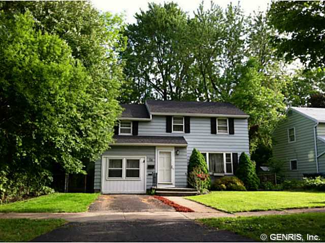 58 Stanford Road West Rochester, NY 14620 - Photo 1 of 1 Exterior Front