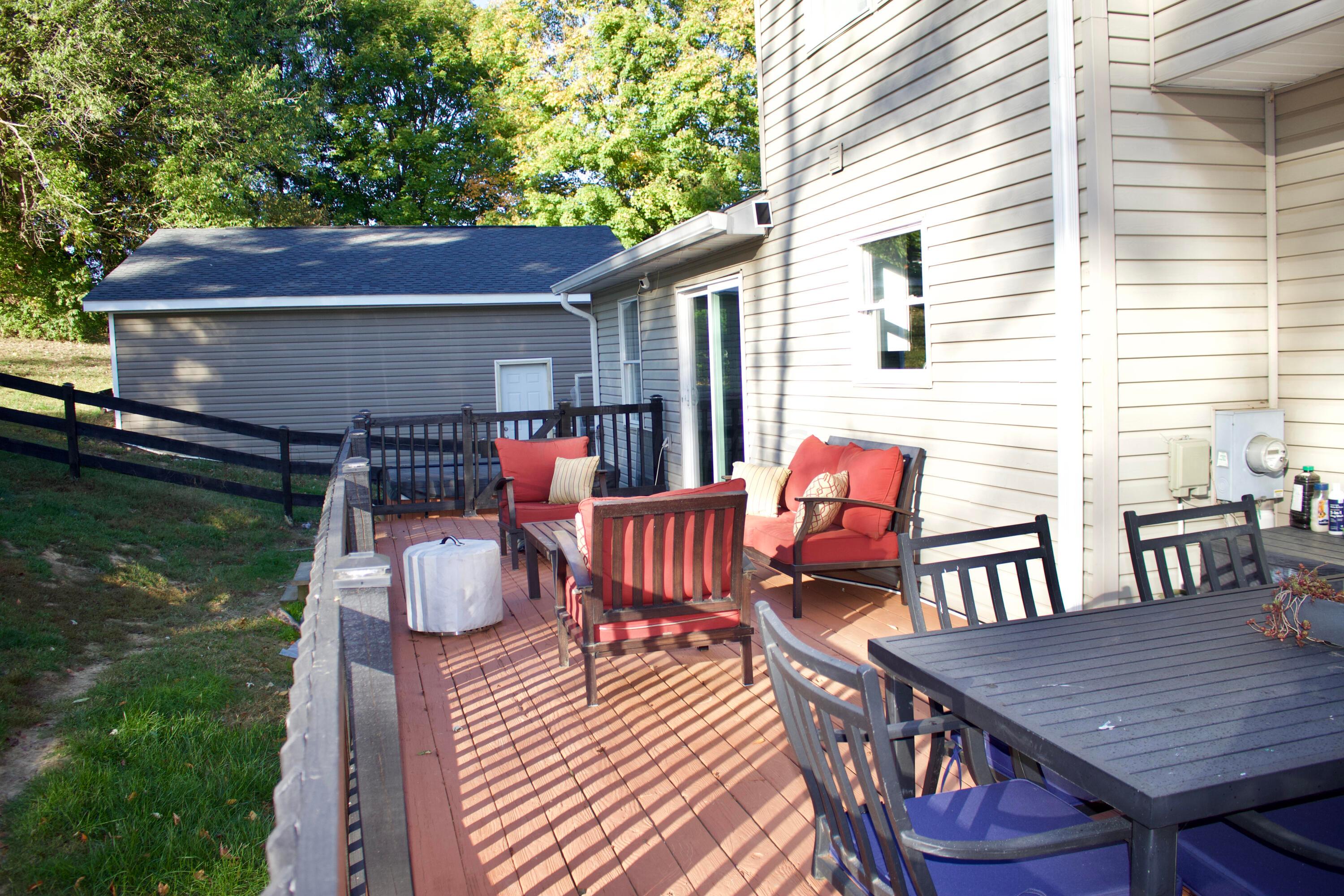 5332 Watkins Road Southwest Pataskala, OH 43062 - Photo 48 of 51 Back Deck