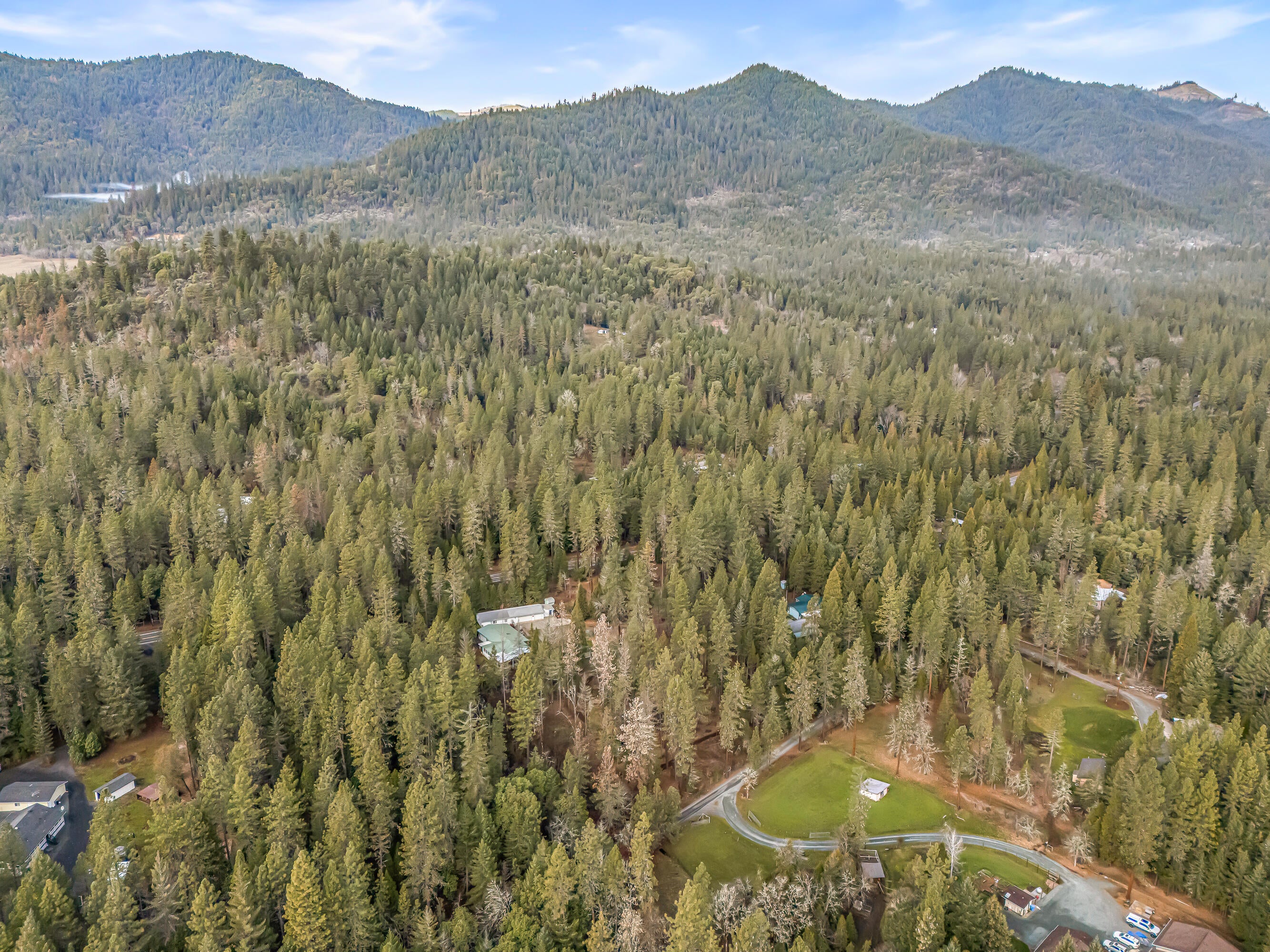 3610 Pleasant Creek Road Rogue River, OR 97537 - Photo 100 of 110 Property Birds eye