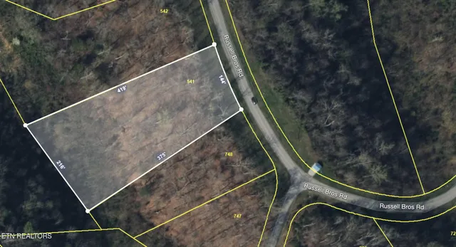 $79,000 | Lot 541 Russell Brothers Road, Sharps Chapel, TN 37866