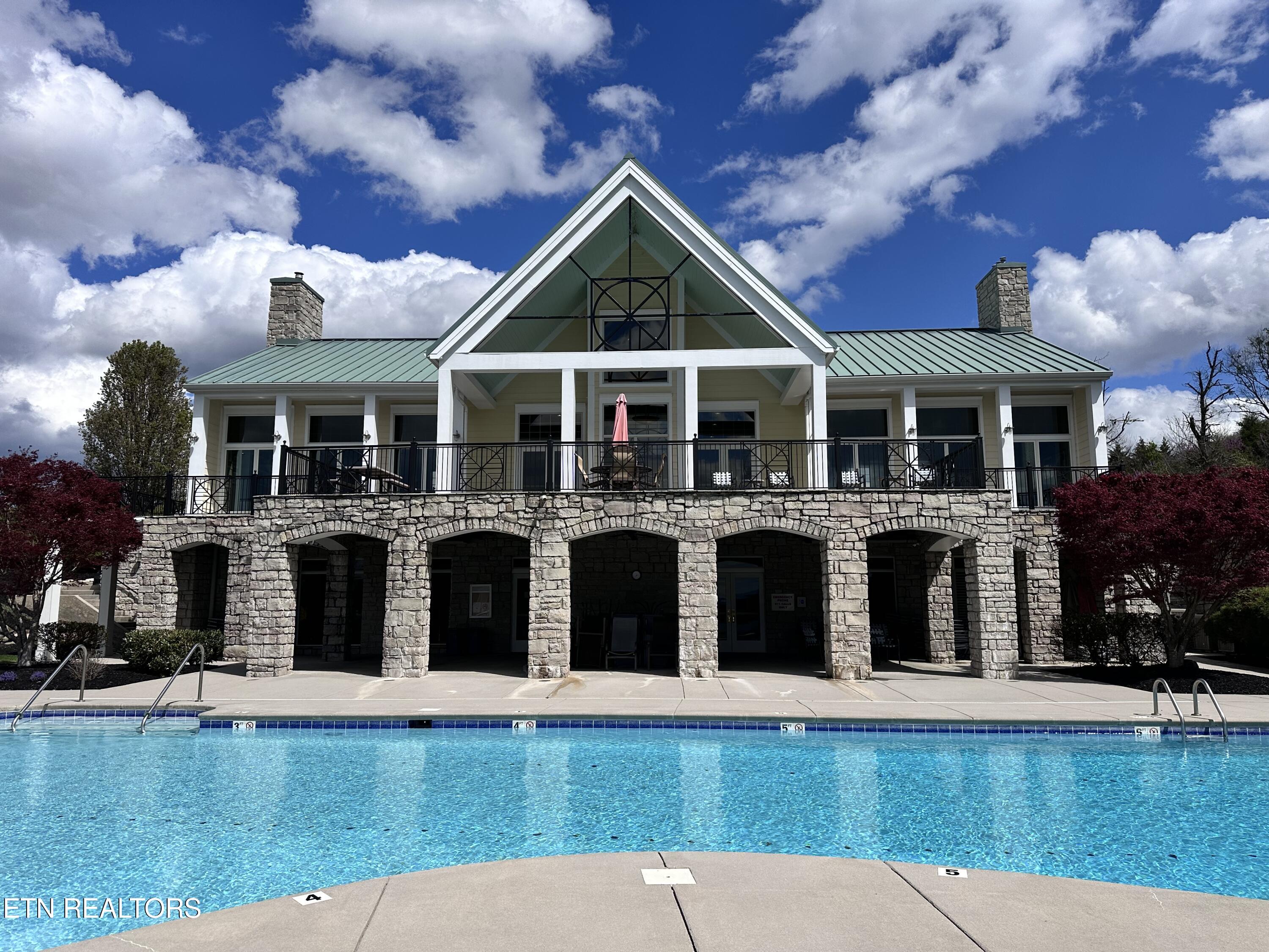 Lot 541 Russell Brothers Road Sharps Chapel, TN 37866 - Photo 6 of 11 Pool and Back Clubhouse