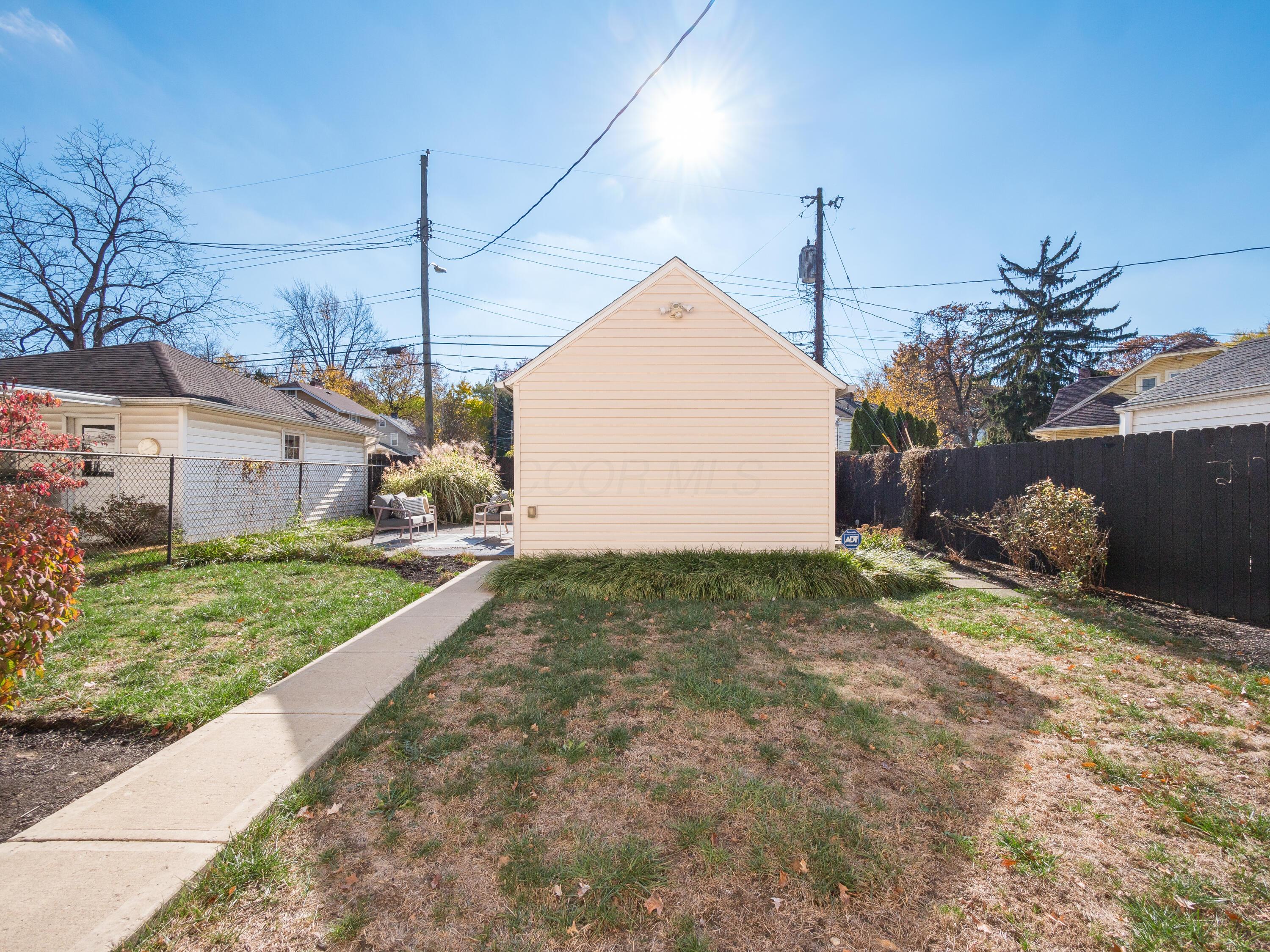 529 Crestview Road Columbus, OH 43202 - Photo 30 of 35 to your private back yard haven...