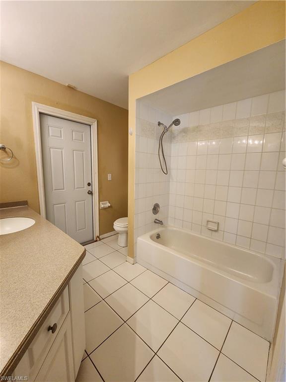 12796 Vista Pine Circle Fort Myers, FL 33913 - Photo 17 of 25 a spacious bathroom with a granite countertop sink a toilet and shower